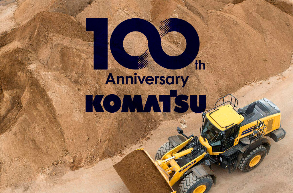 Komatsu cumple 100 años