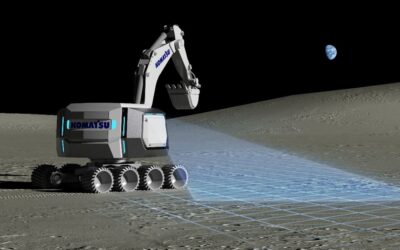 Komatsu seleccionada para el desarrollo de tecnologías innovadoras para la construcción autónoma en el espacio