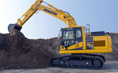 Komatsu anuncia la nueva excavadora PC170LC-11 en la feria BAUMA 2022
